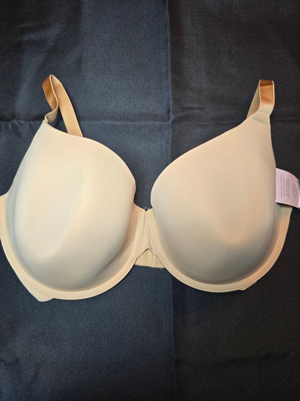 Auden Beige Lightly Lined Underwire T-Shirt Bra